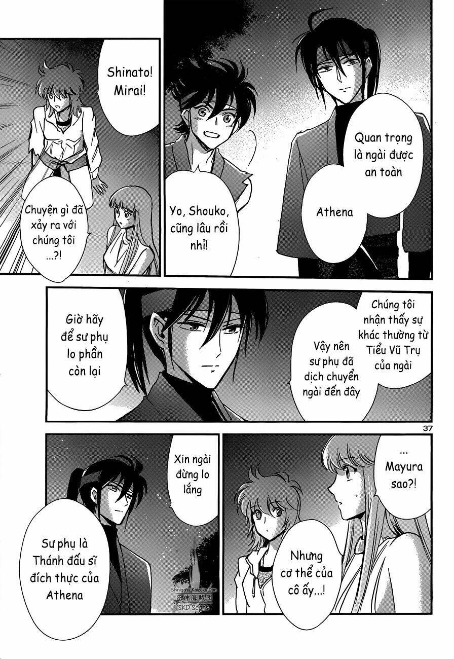 áo giáp vàng: nữ thánh đấu sĩ chapter 15 38