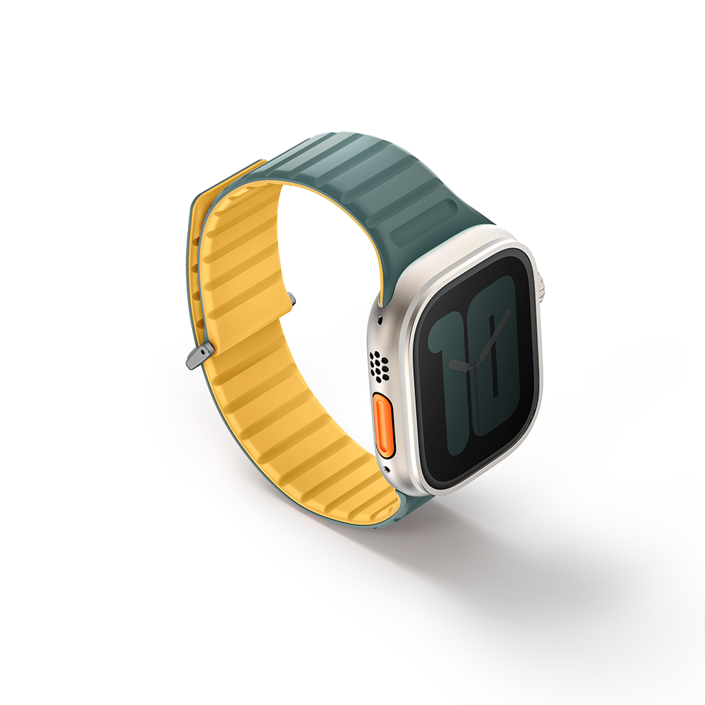 Dây Đeo Thay Thế Dành Cho Apple Watch Size 44/45/46/49mm, UNIQ Revix Evo Reversible Magnetic Strap_ Hàng Chính Hãng