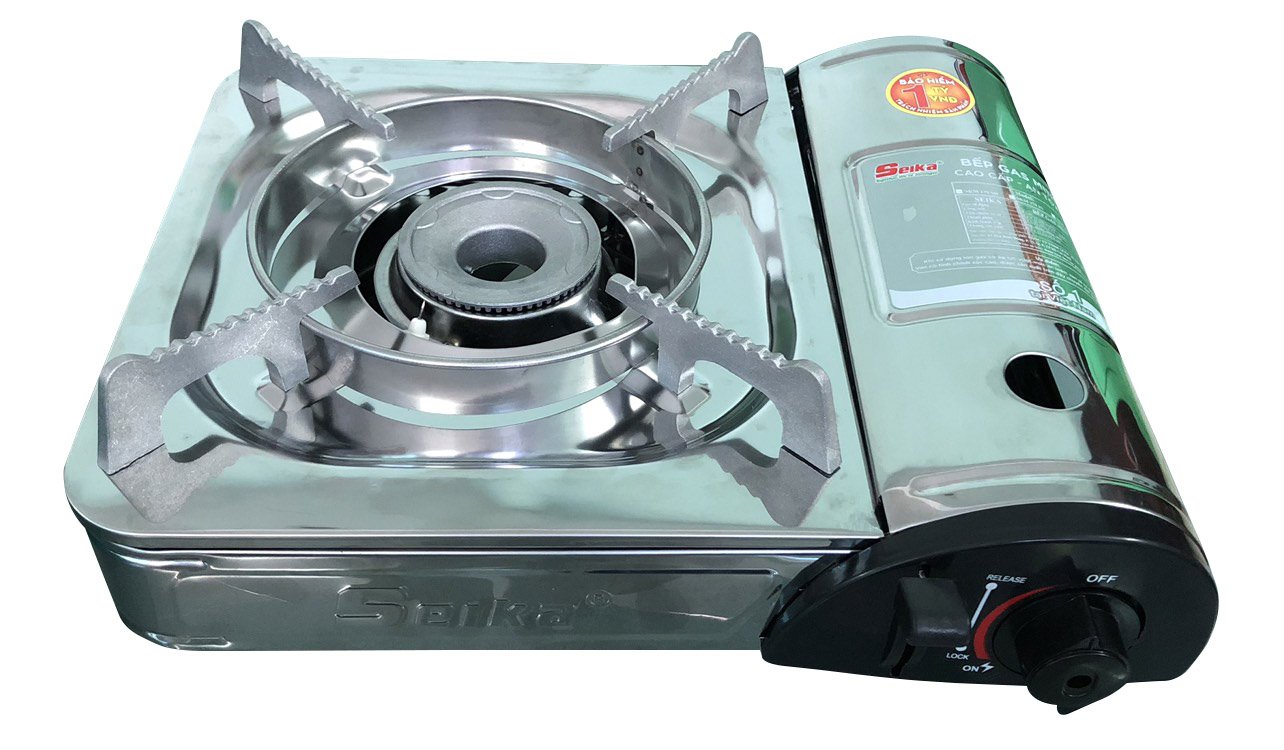 Bếp Gas Mini SEIKA  SKM 179 IN - Hàng Chính Hãng