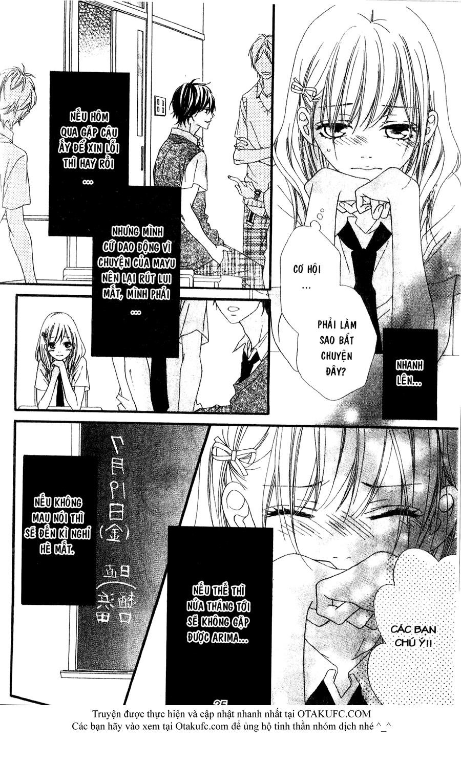 mune ga naru no wa kimi no sei chapter 6 33