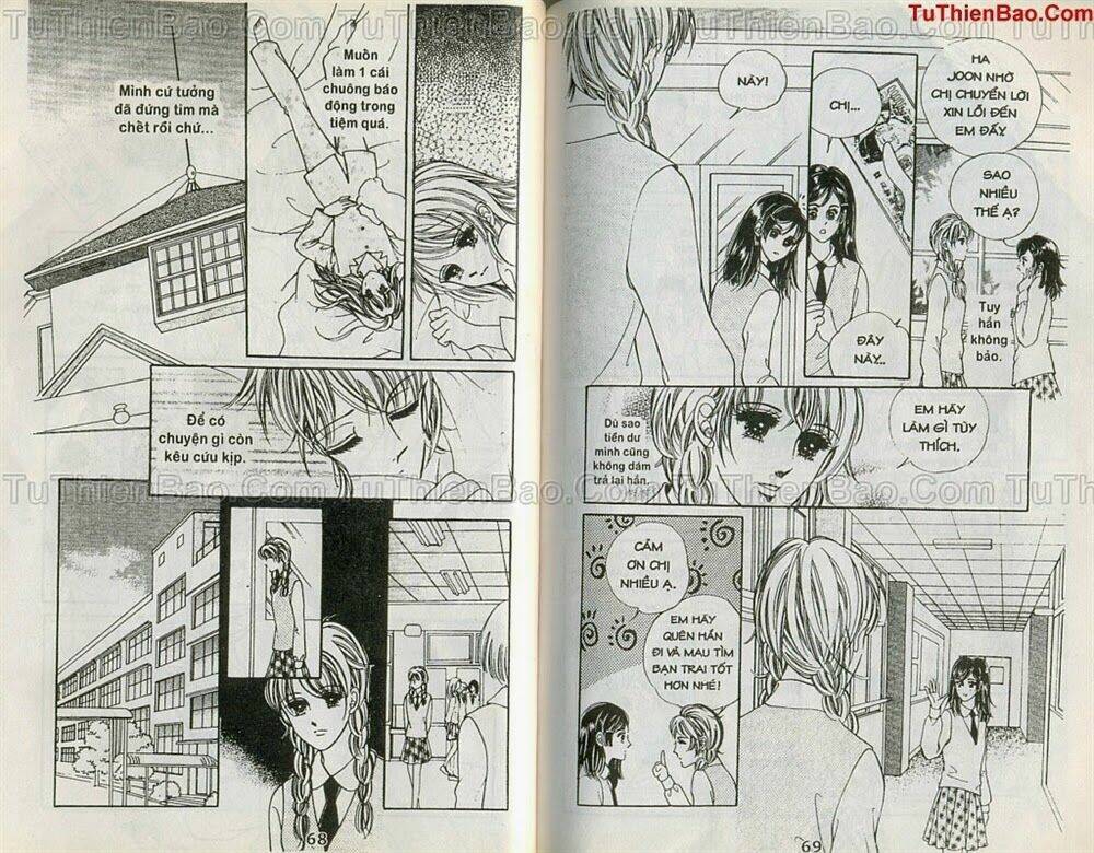 nữ sinh chapter 1 35