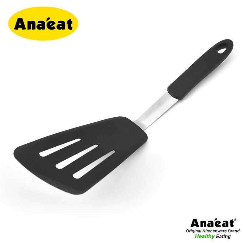 Bộ dụng cụ xẻng nấu ăn ANAEAT bằng silicon chống dính