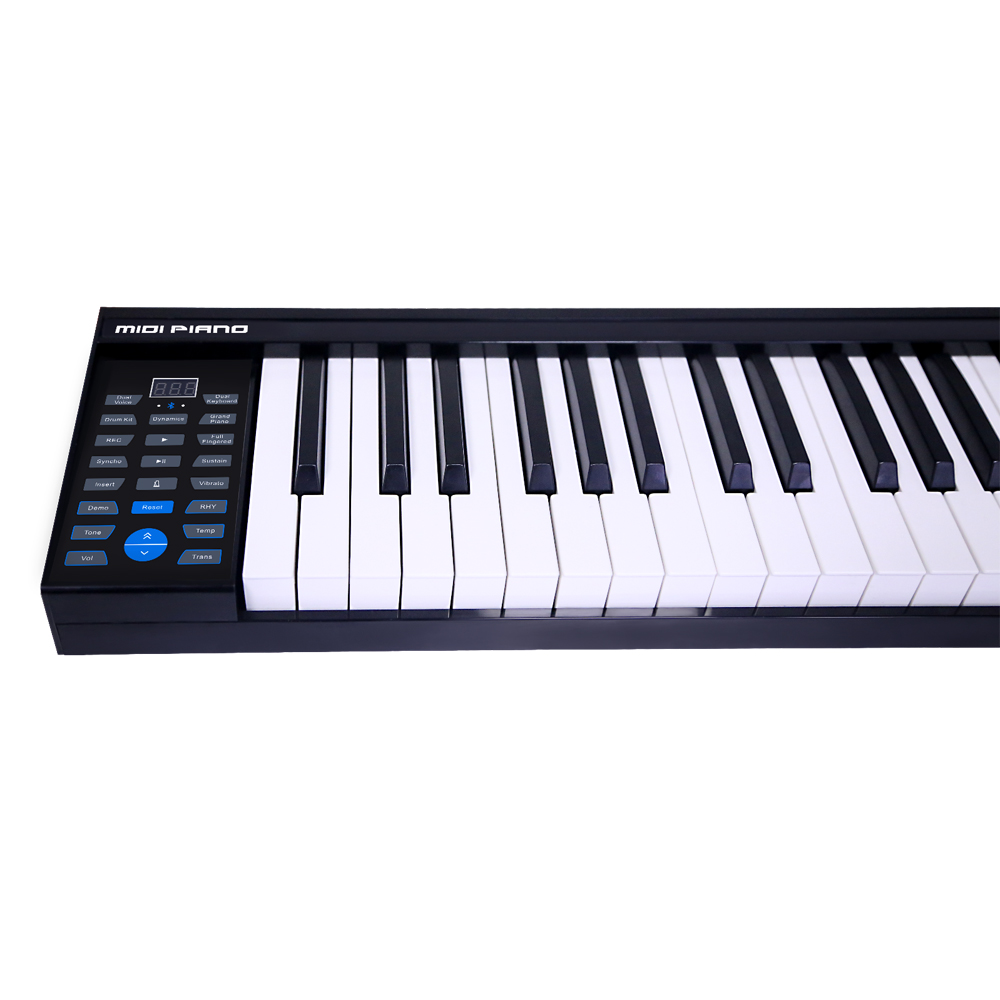 Đàn Piano Điện Konix PH88 - 88 Phím nặng Cảm ứng lực PH-88 - Midi Keyboard Controllers - Kèm Kèn Kazoo DreamMaker (Kết nối máy tính và điện thoại, Bluetooth, Pin sạc, Loa lớn)