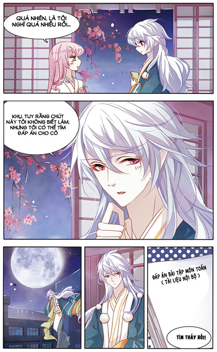 yêu chủ đại nhân phải lòng vu nữ chapter 4.5 8