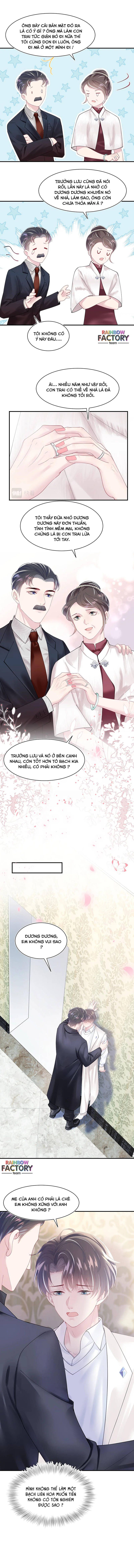 bạch liên hoa tuyệt mĩ dạy học online chapter 22 5