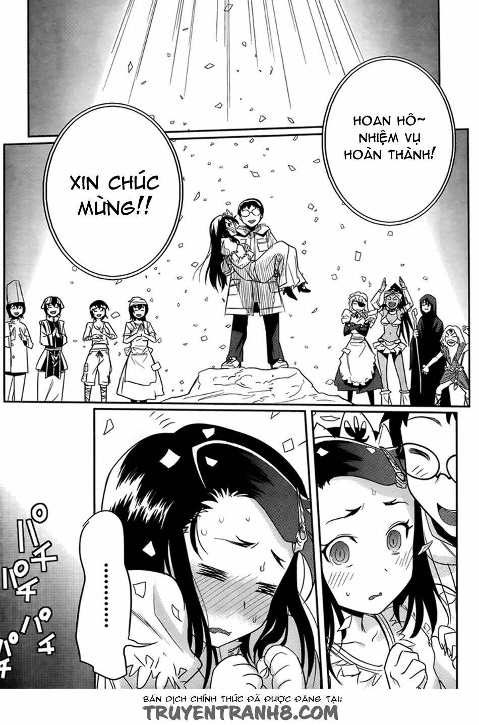 Tình Yêu Giáo Huấn chapter 31 34