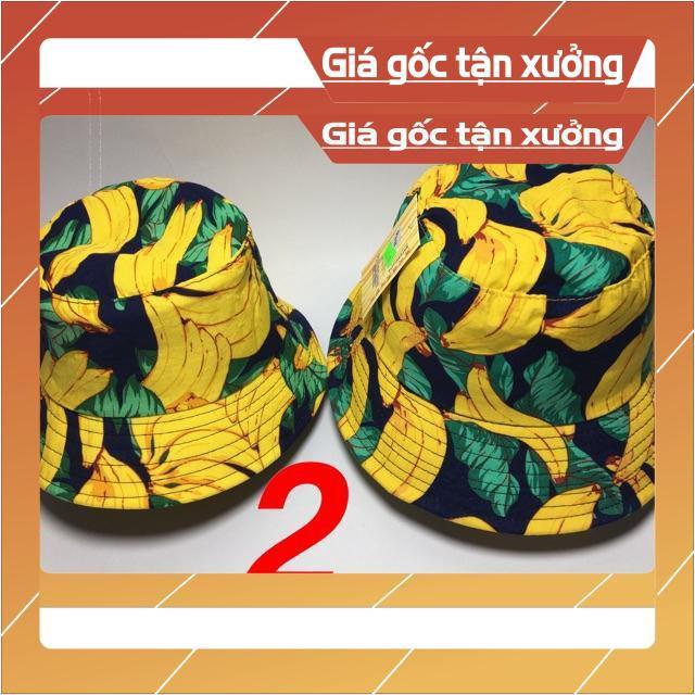 Nón tai bèo Bucket trái cây