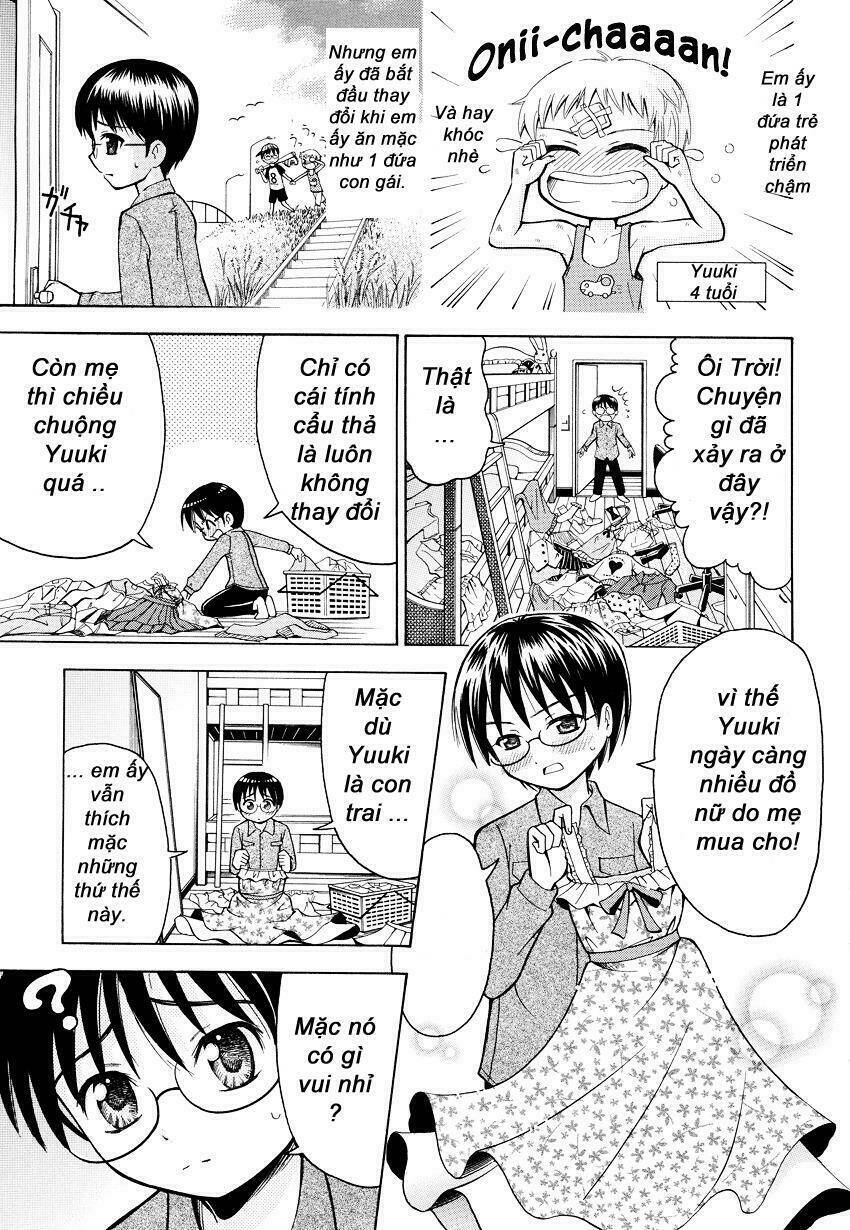 boku no otouto no kawaisa wa ijou chapter 0 4