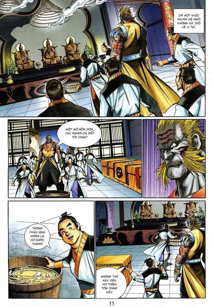 đại thánh vương chapter 139 11