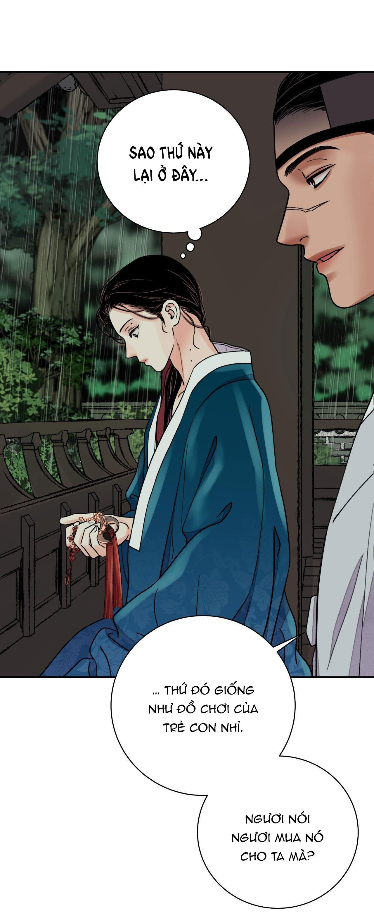 [18+] trượng kiếm tựa hoa chapter 59.2 20