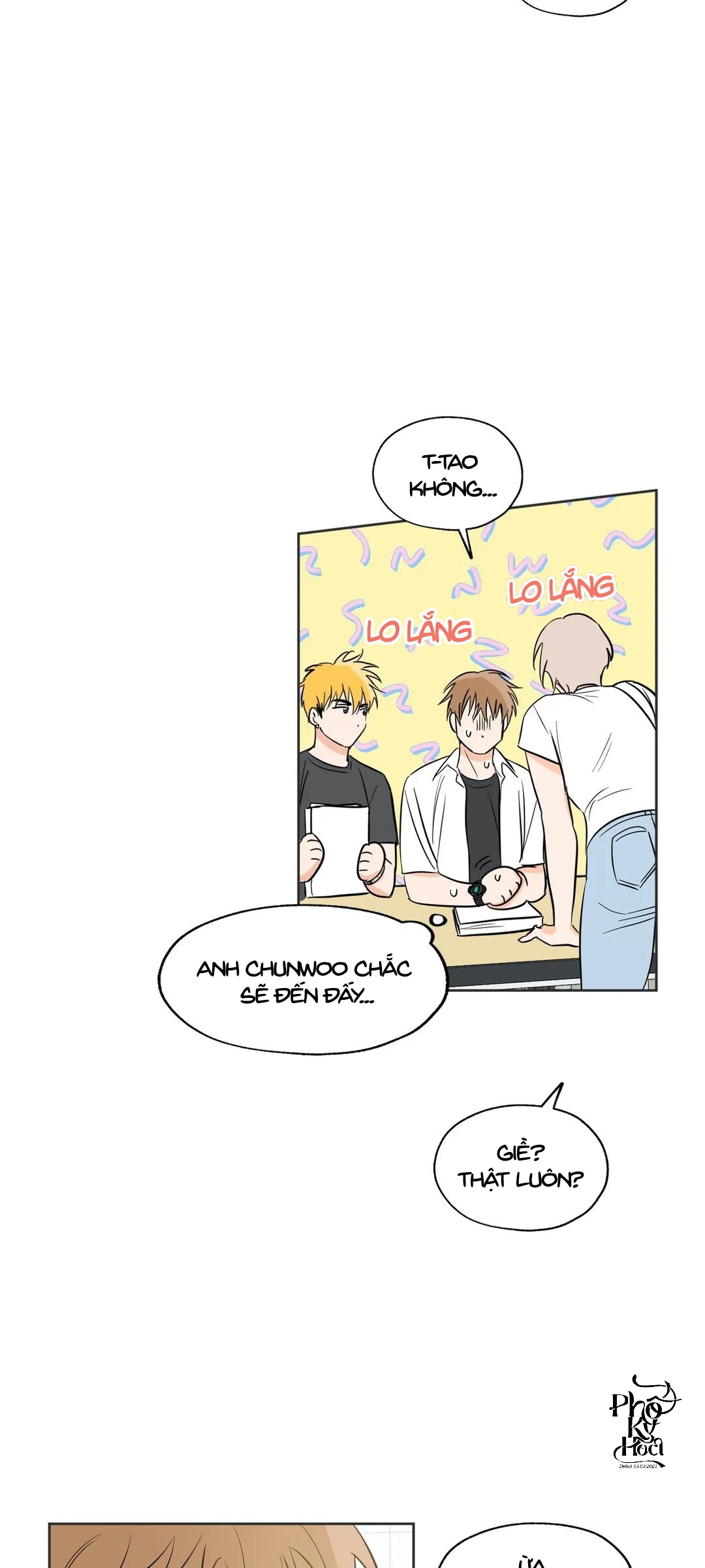 Thiên Đường May Mắn chapter 15 - Trang 30