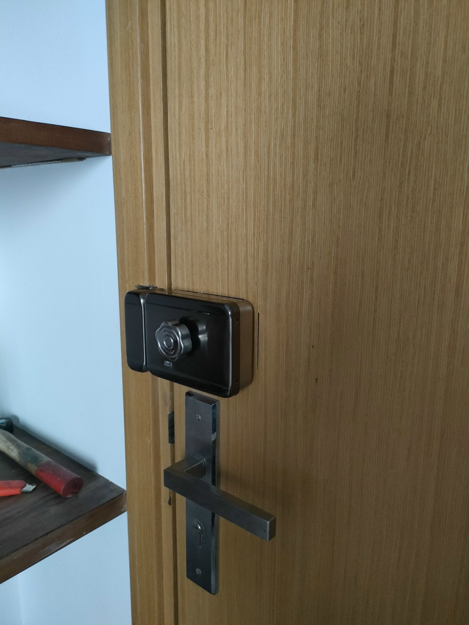 Khóa cửa vân tay APP TTLOCK, TUYA Tiếng Việt: từ xa bằng điện thoại, vân tay, mã số, thẻ từ, 2 mặt vân