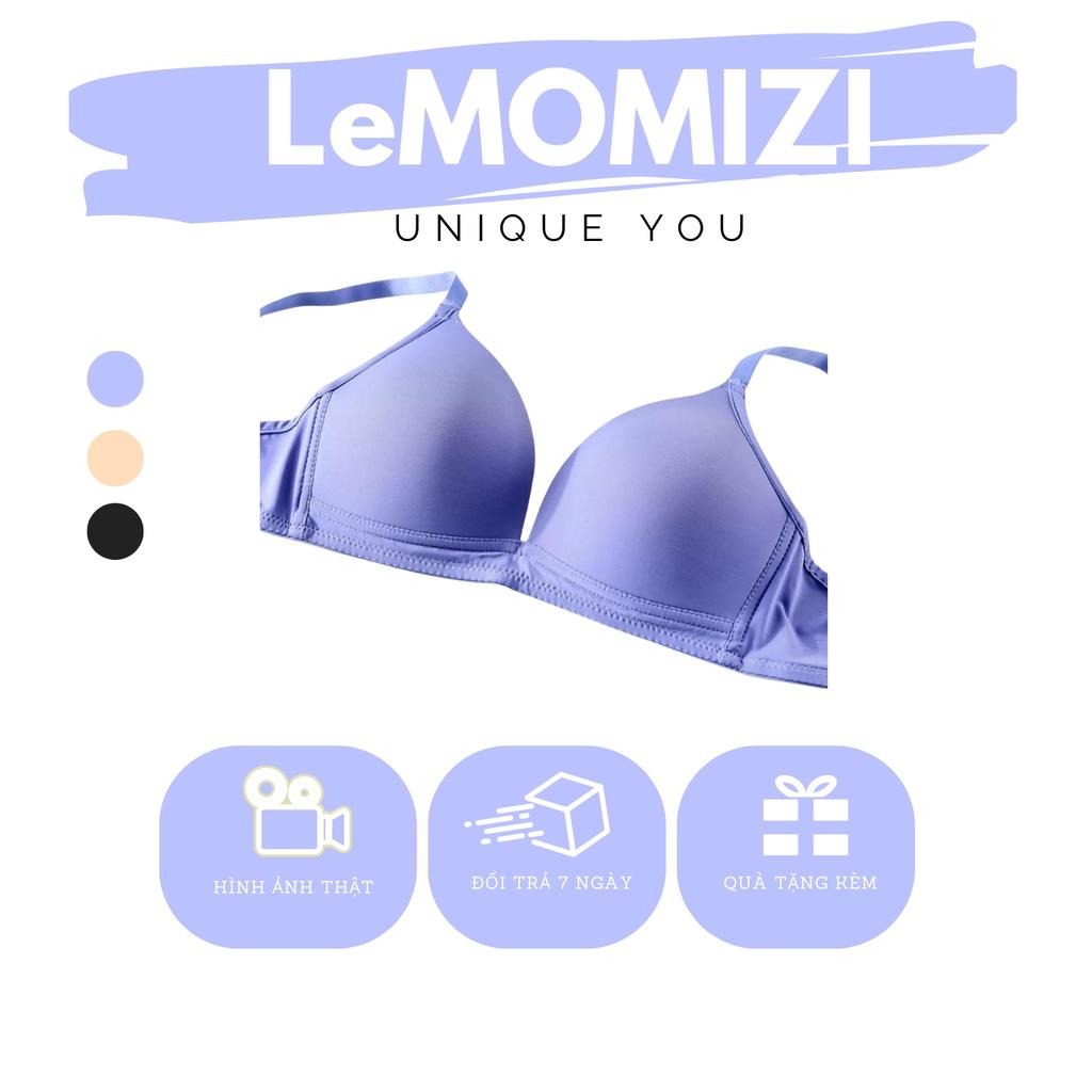 Áo ngực KHÔNG GỌNG - đúc su SIÊU mềm mịn nhẹ LeMOMIZI - BRADS04