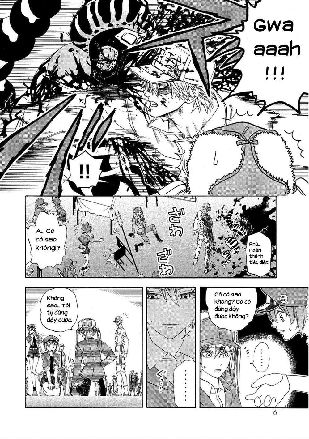 hataraku saibou! chapter 5 8