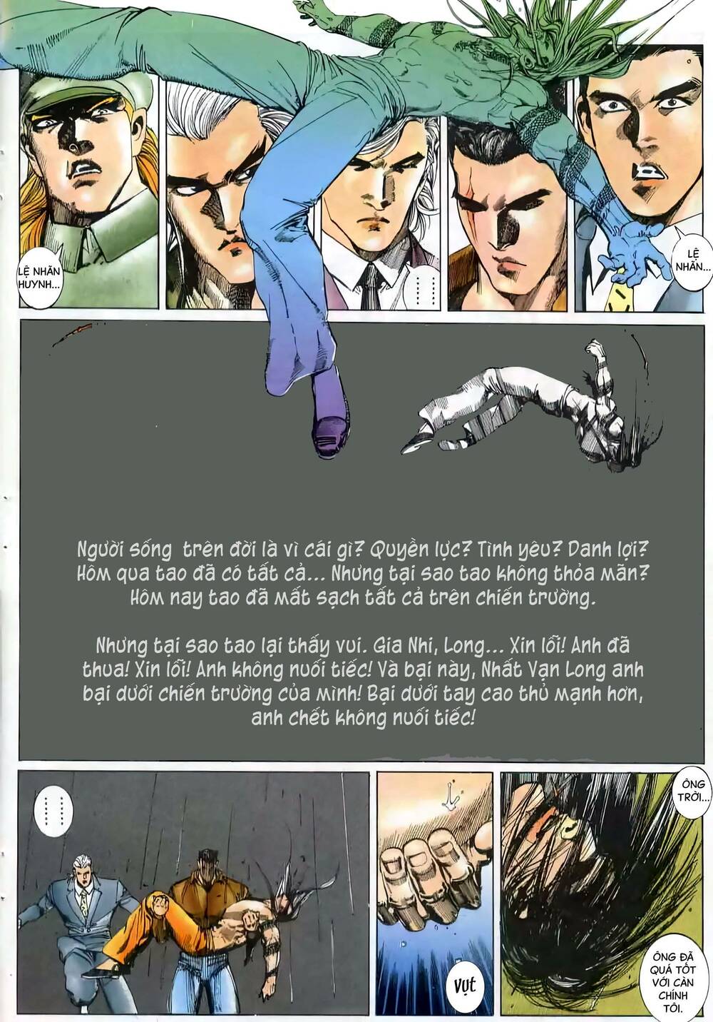 hắc báo liệt truyện chapter 283 9