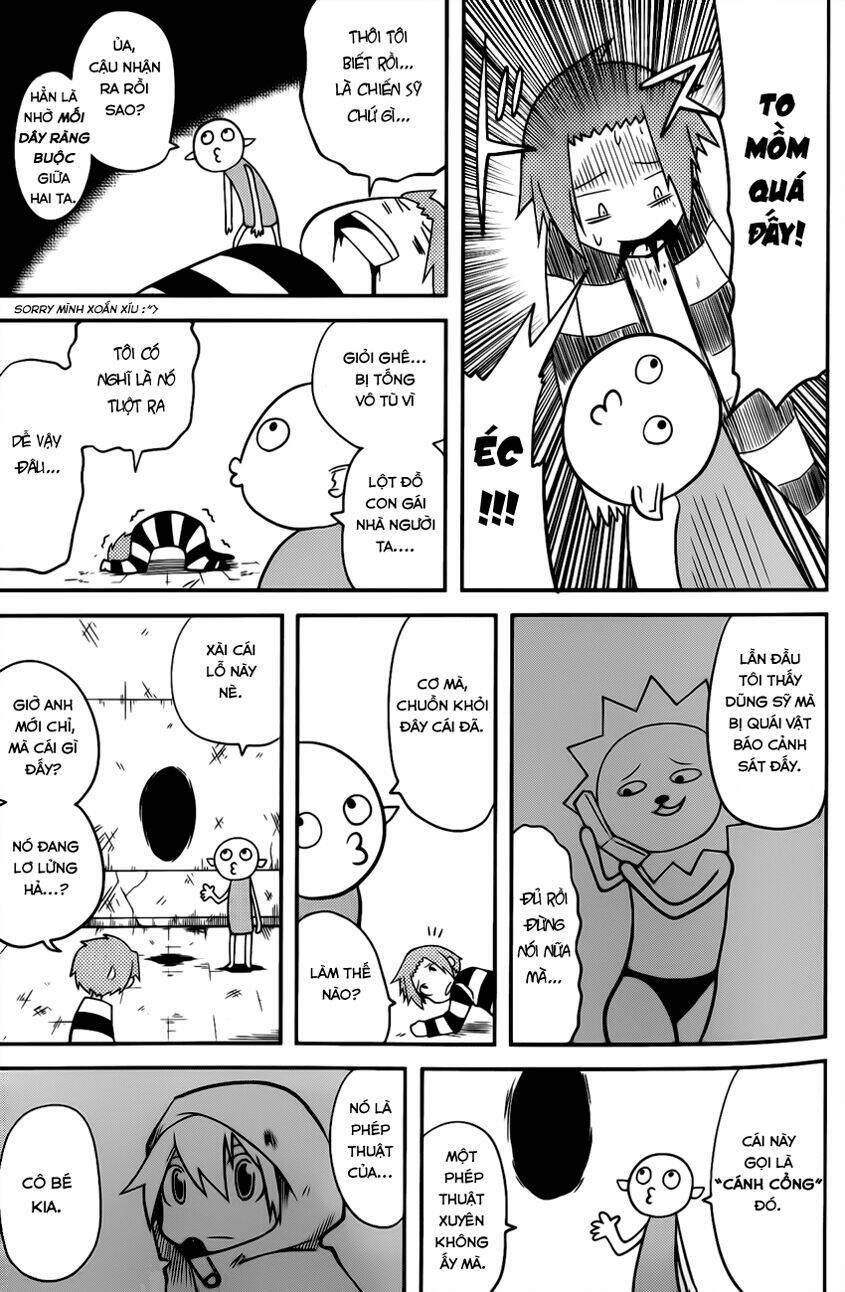 senyuu jump square (sq) chapter 3 3