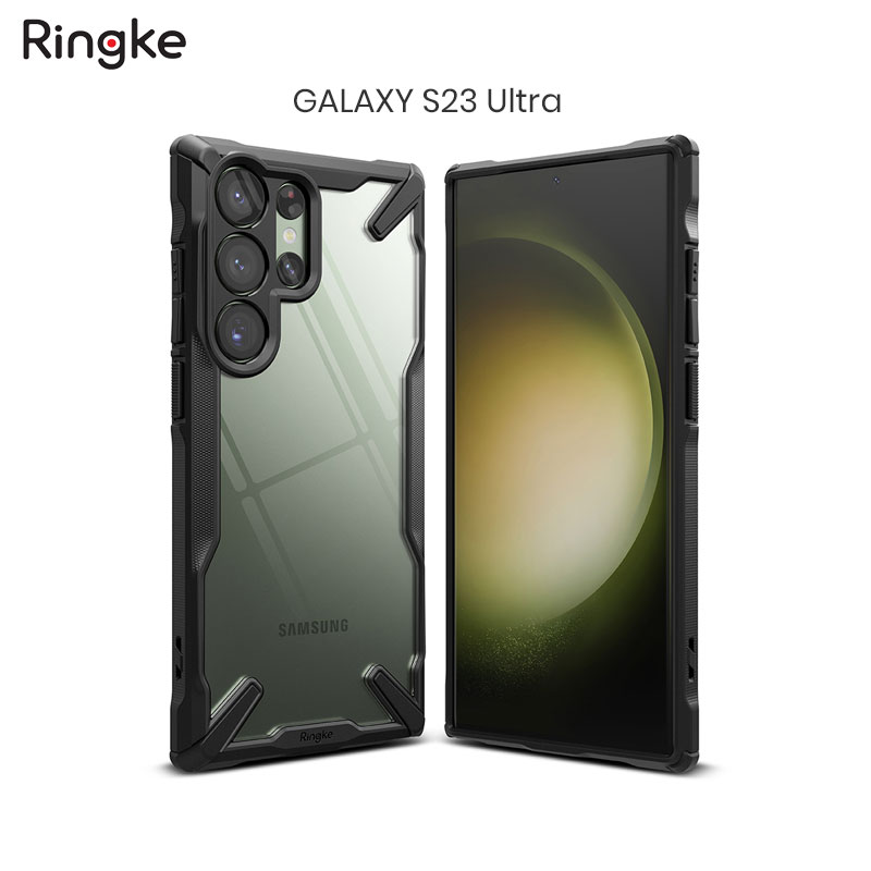 Ốp Lưng Ringke Fusion X cho Samsung Galaxy S23 Ultra/S23 Plus/S23/S22/S22 Plus/S22 Ultra - Hàng Chính Hãng