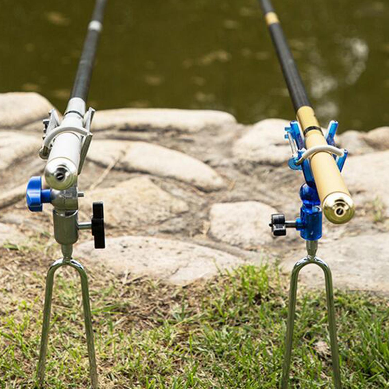 Outdoor Automatic Fishing Rod Holder Fish Pole Bracket