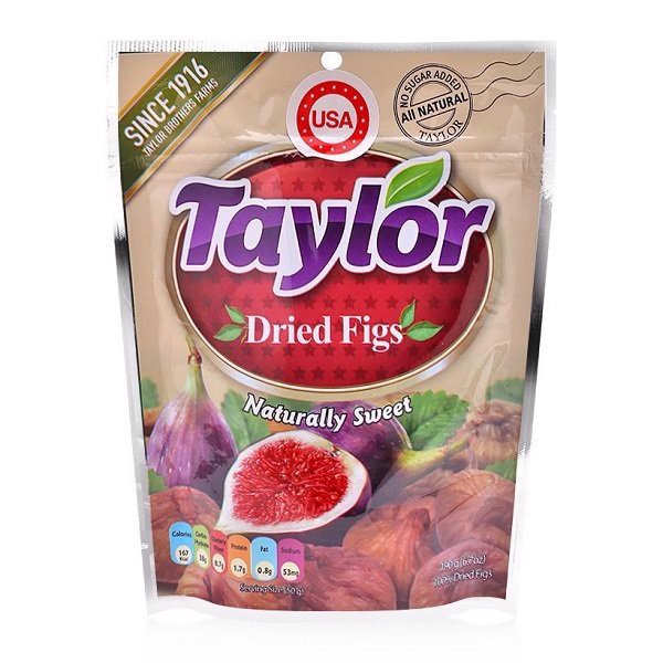 Trái vả /sung khô tự nhiên hiệu Taylor 190g