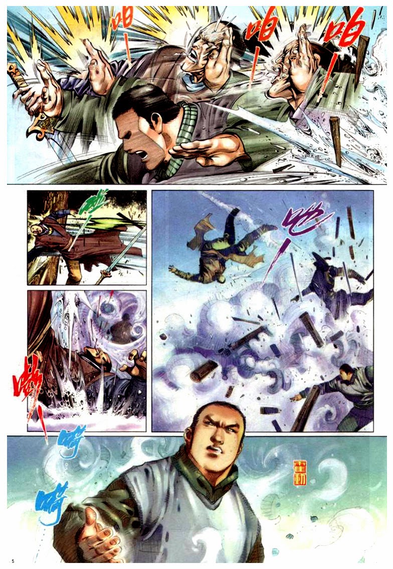 phong vân chapter 315 5