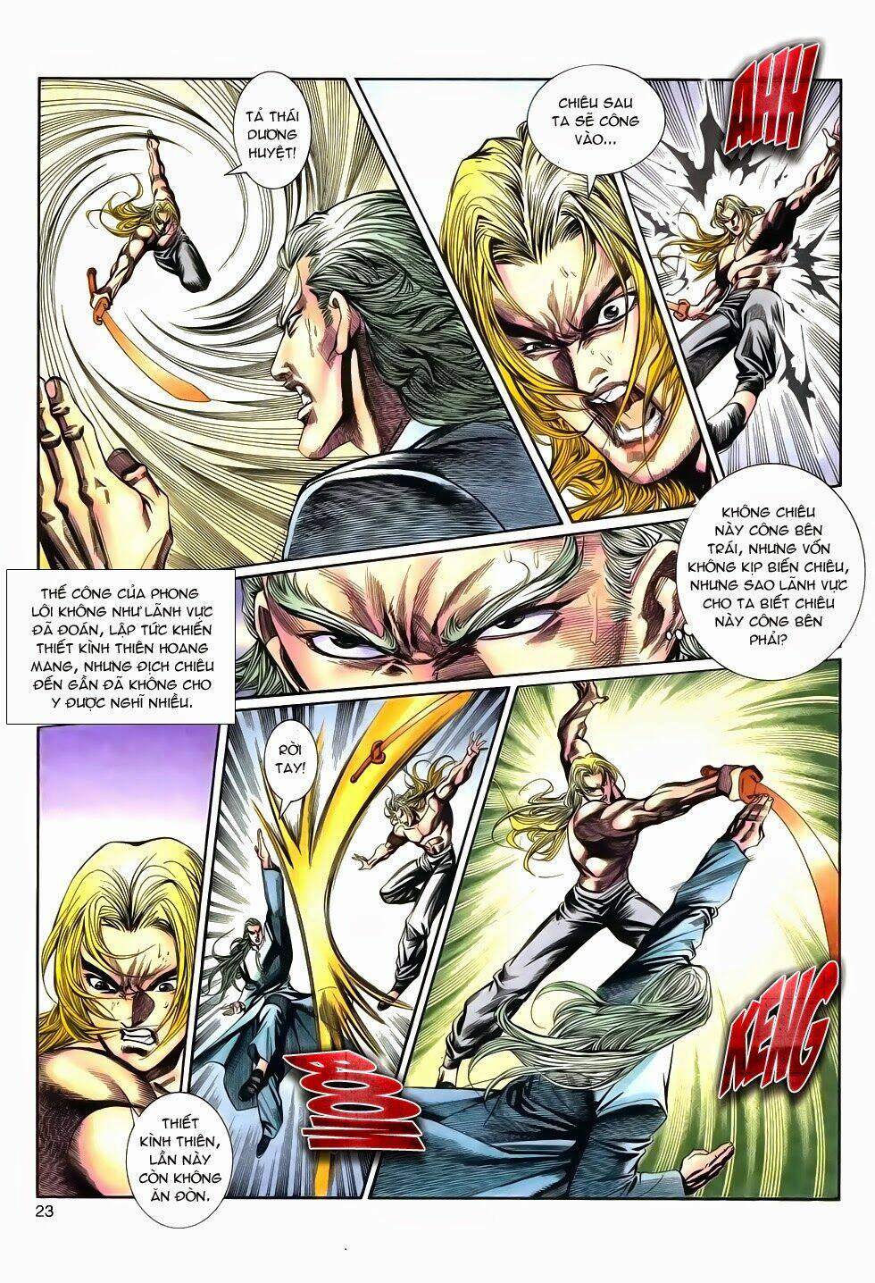 long hổ phong bạo chapter 11 23