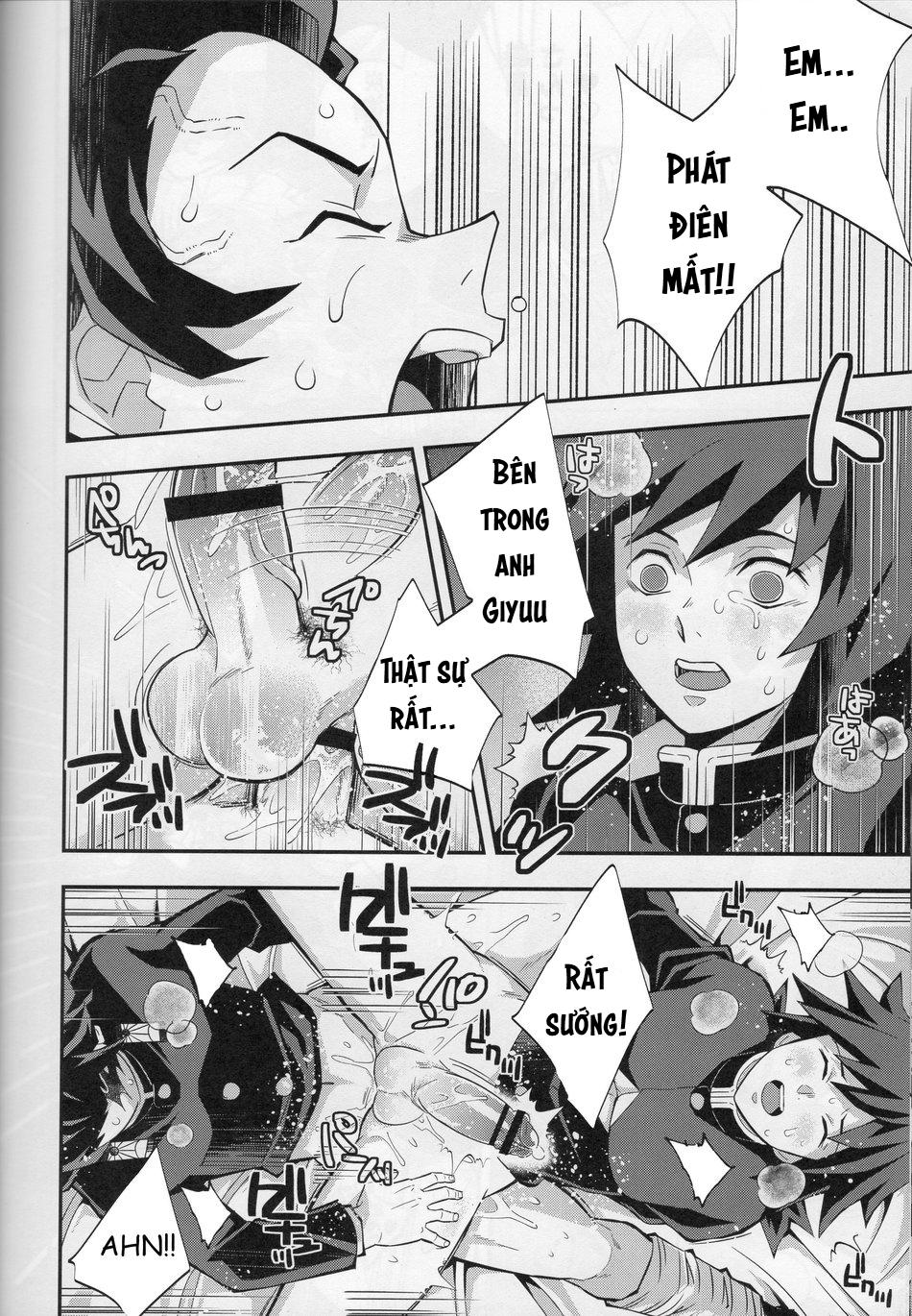 động oneshot yaoi nhà thỏ chapter 47 28