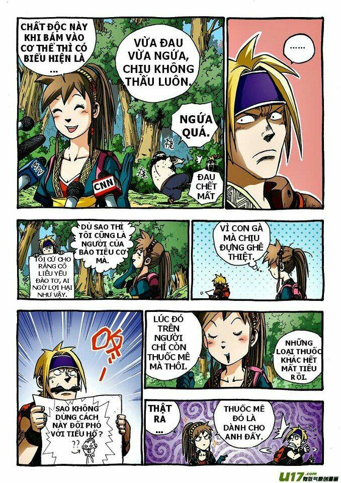 vô danh tiêu cục chapter 5 6