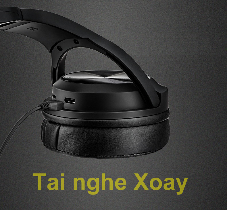 Tai nghe Bluetooth S1 siêu Bass âm thanh chuẩn Hifi Đen PF149