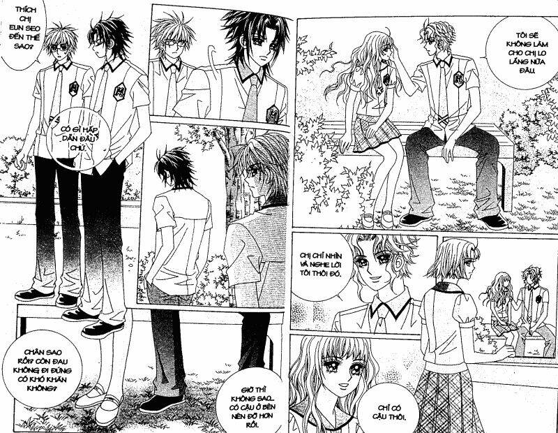 chỉ mình anh chapter 11 40