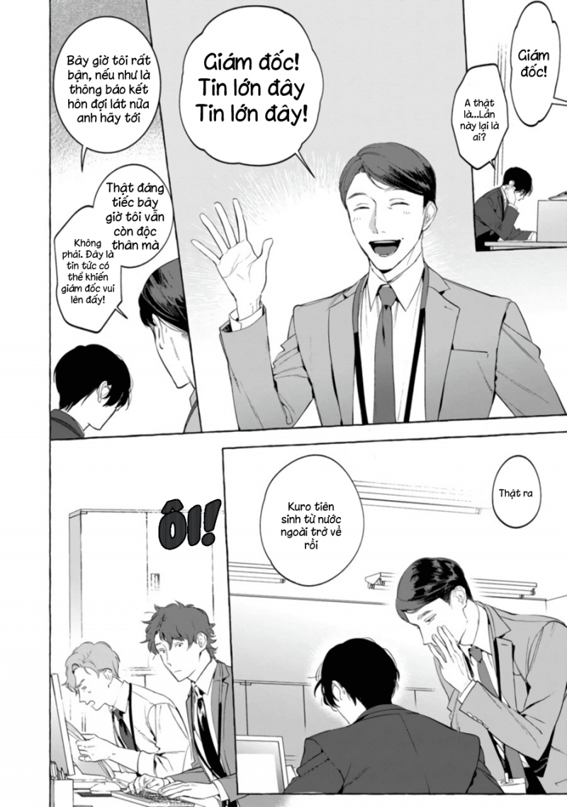 báo săn nơi công sở chapter 3 5