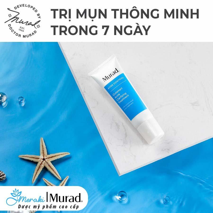 Serum giảm mụn thông minh Murad Outsmart Acne Clarifying Treatment 50ml