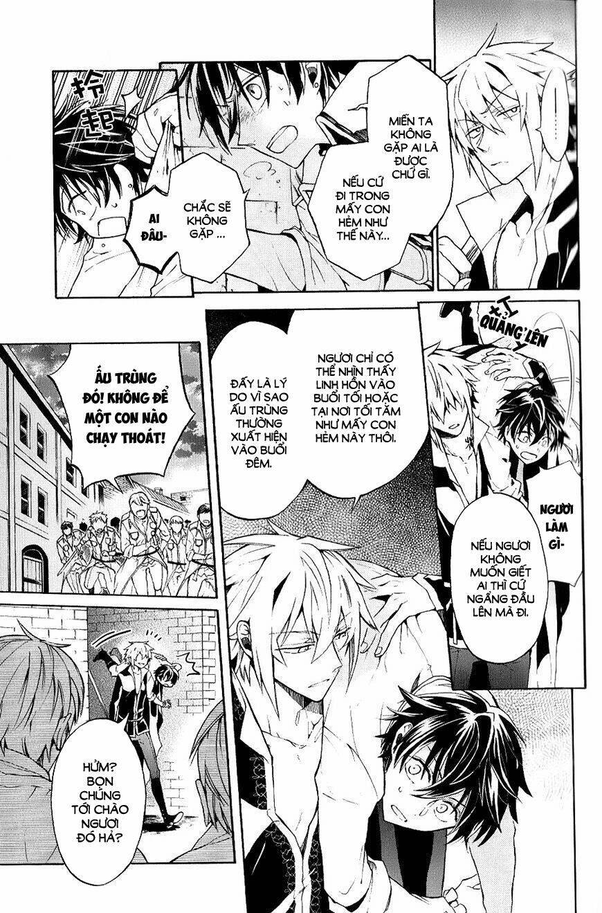 shinigami to gin no kishi chapter 5.3 16