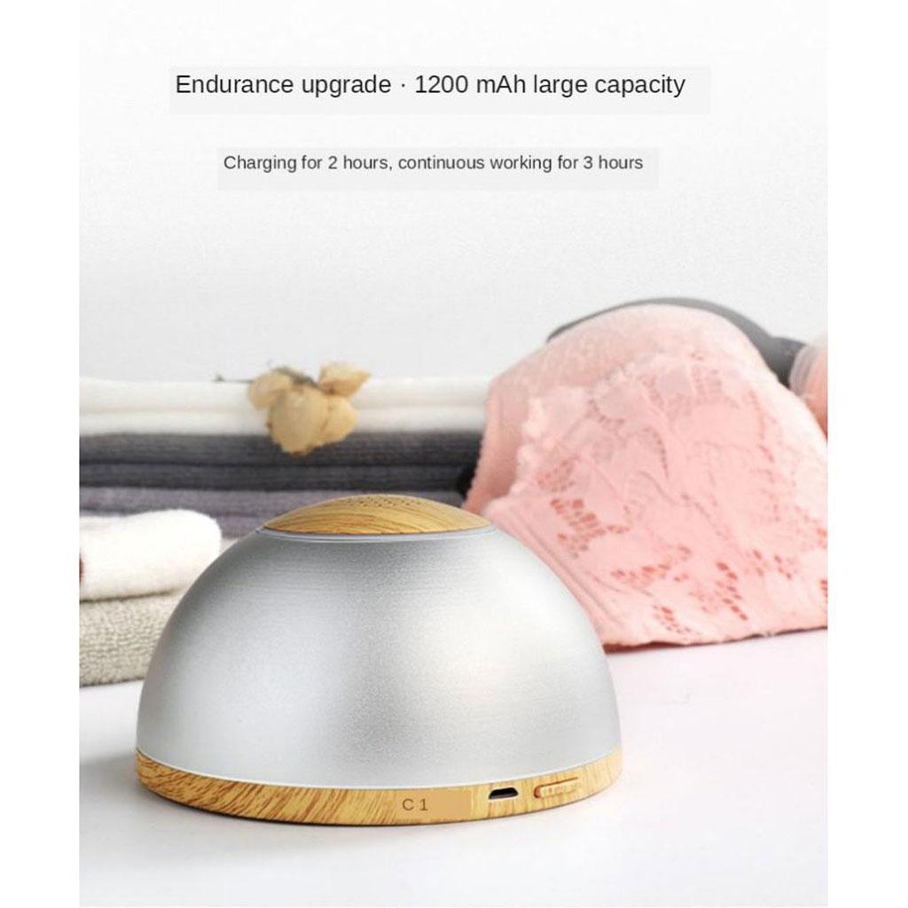 Portable Mini Ozone Generator Refrigerator Deodorizer Air Purifier