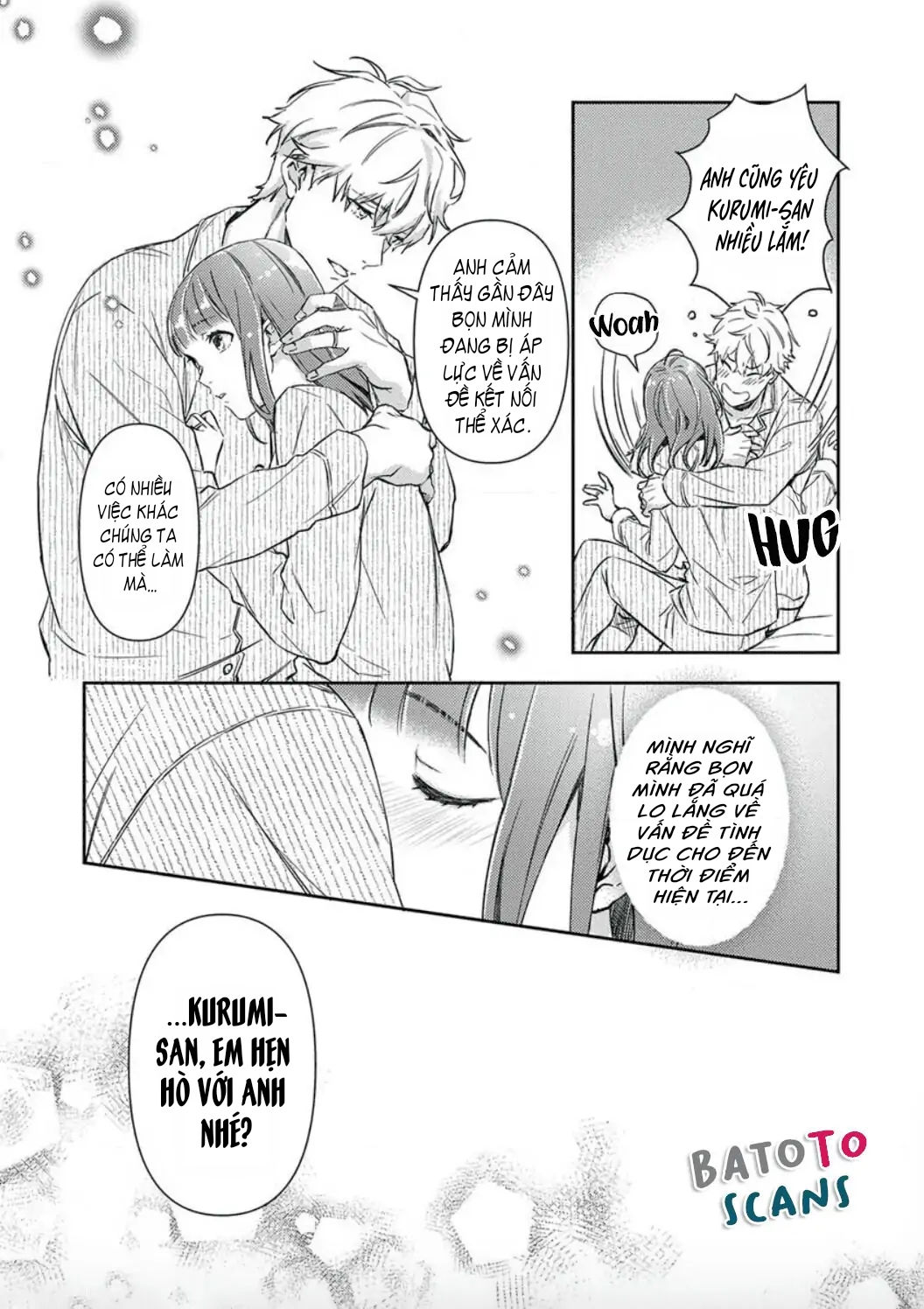 Hôn Nhân Tình Yêu Của Cặp Đôi Konihata chapter 7.2 - Trang 5