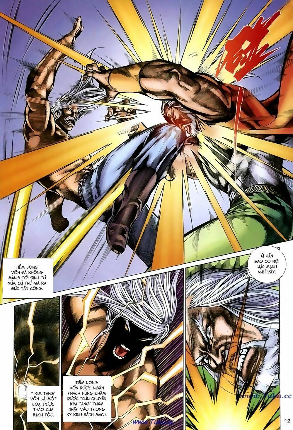 thất chủng vũ khí chapter 48 12