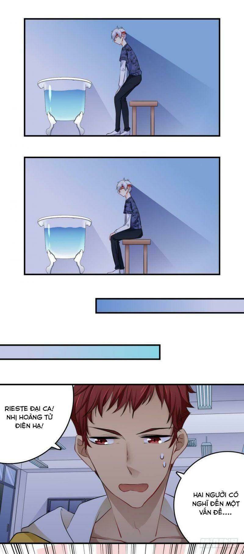 nhân ngư học trưởng, đừng ôm ta! chapter 7 33