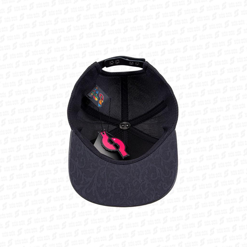 Mũ snapback hiphop nam nữ NÓN SƠN chính hãng MC210F-HV8