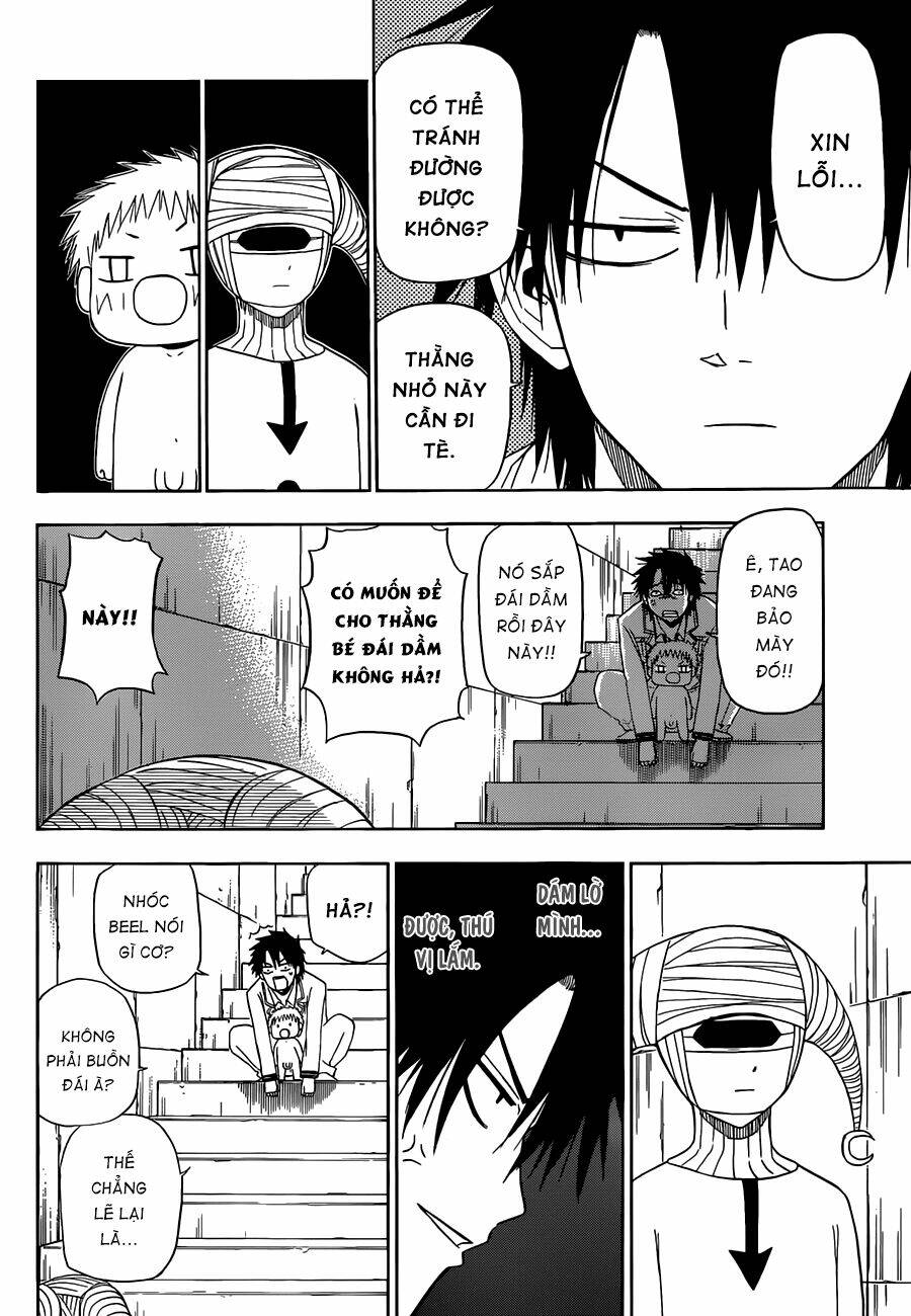 beelzebub - vua quỷ chapter 164 5