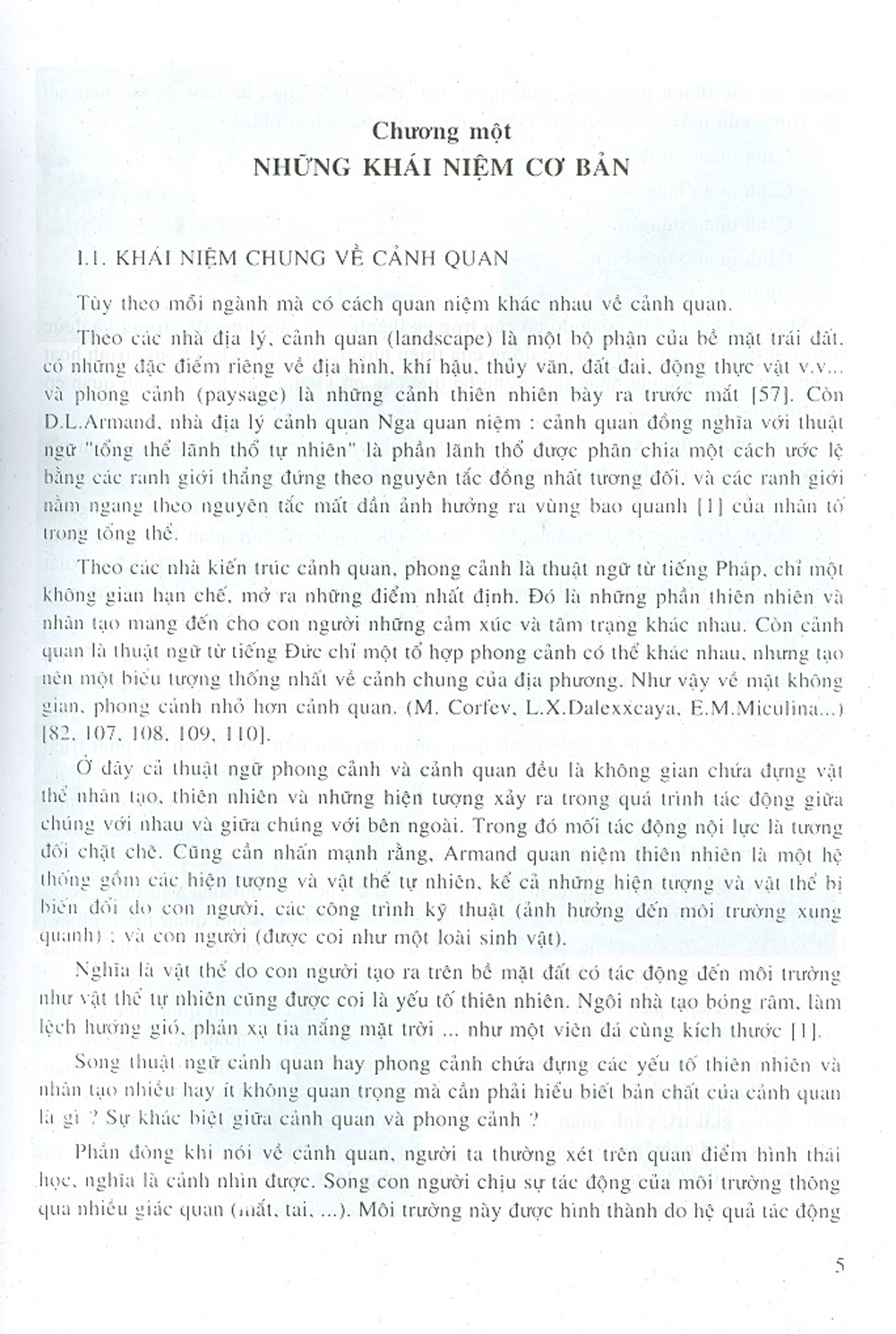 Kiến Trúc Cảnh Quan