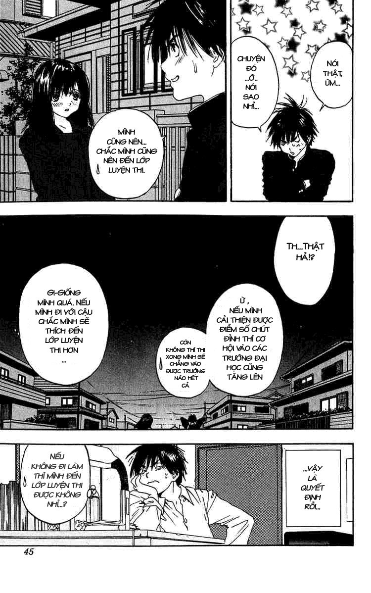 quần lót dâu tây - east side story chapter 100 19