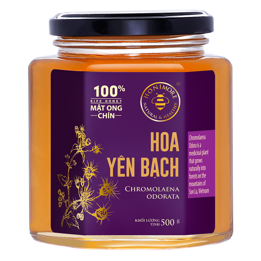 Mật ong chín Honimore hoa yên bạch 500g