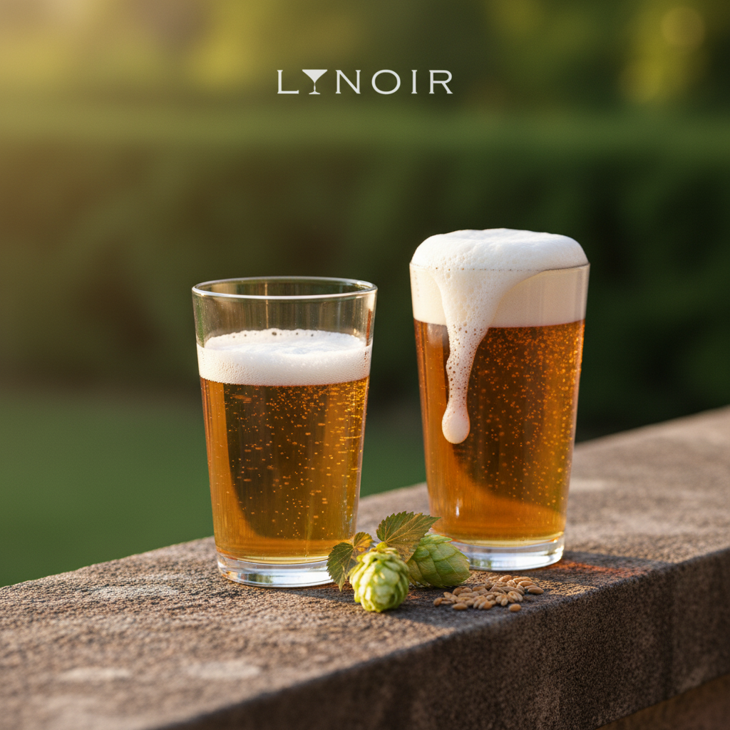 Ly Thủy Tinh Bia Pint - America | 475ml | [LYNOIR_LY022