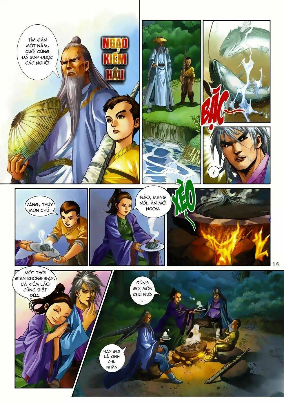 thần binh tiền truyện 4 - huyền thiên tà đế chapter 14 14
