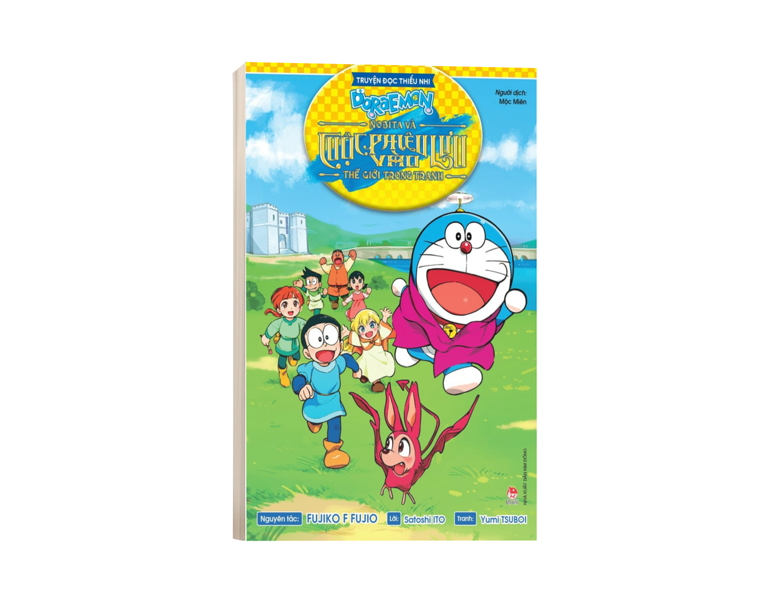 Truyện Đọc Thiếu Nhi - Doraemon: Nobita Và Cuộc Phiêu Lưu Vào Thế Giới Trong Tranh