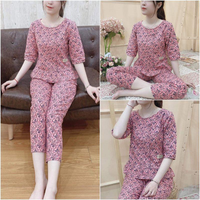 Đồ bộ mặc nhà sau sinh cao cấp thu đông