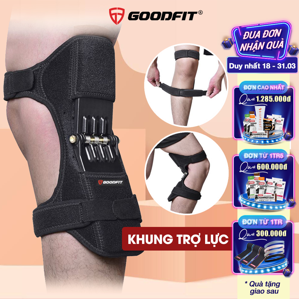 Khung nâng đầu gối, trợ lực đầu gối PowerKnee chính hãng GoodFit GF519K