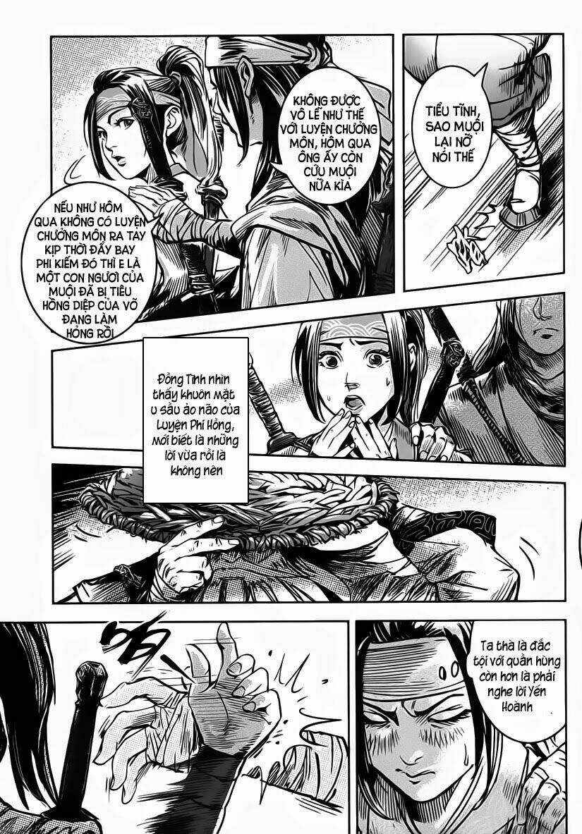 thiết huyết nam nhi chapter 62.2 10