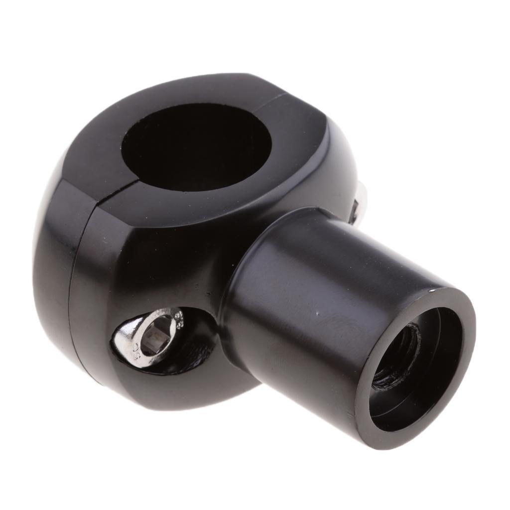 1" 25mm Round Handlebar Riser Mounts Clamp For