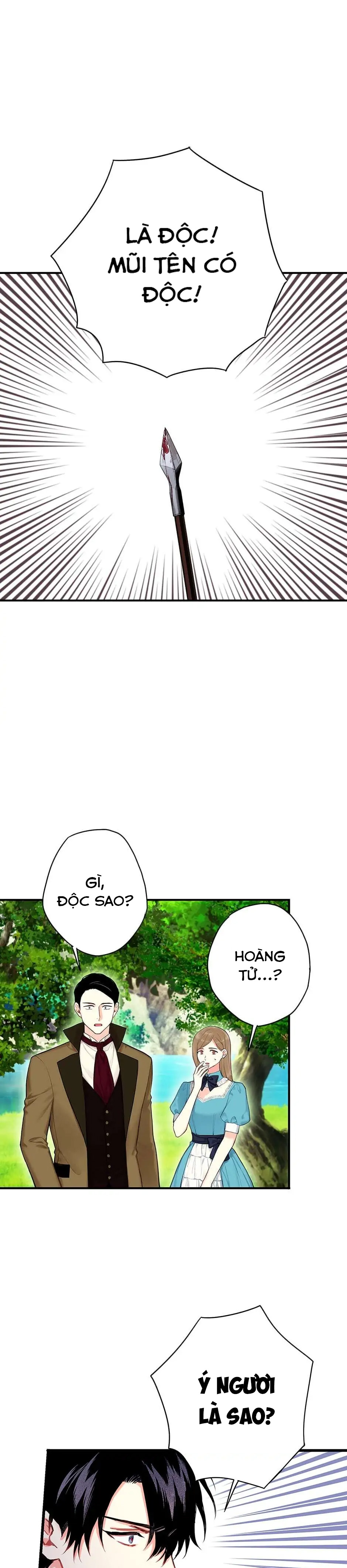 sống sót với thân phận là vợ của vị anh hùng chapter 108 18