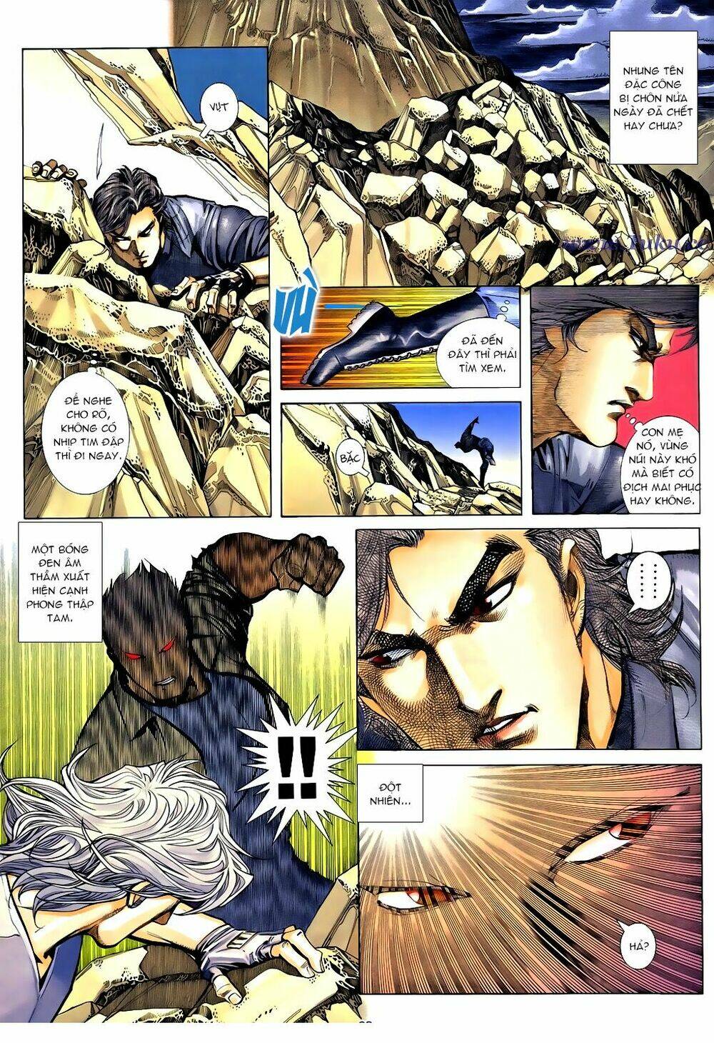 á châu hùng sư chapter 6 23